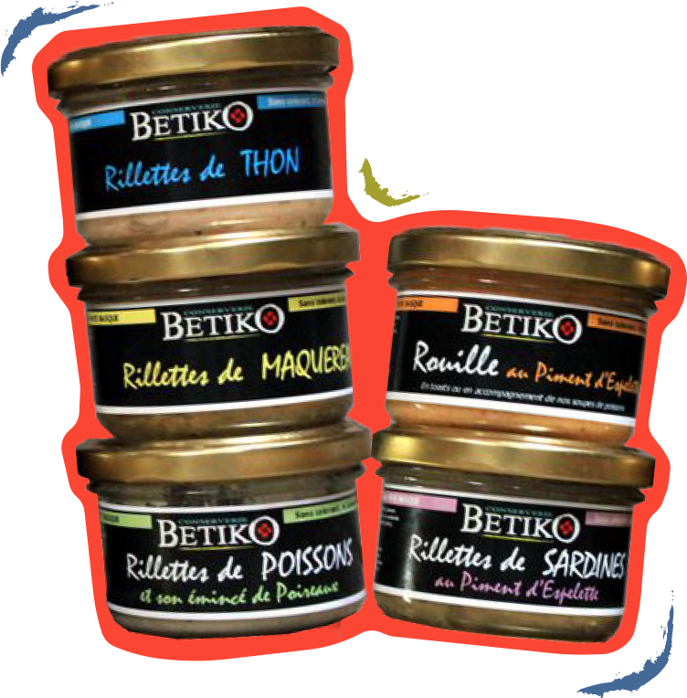 Conserverie Poisson Hendaye, Conserverie Poisson Pays Basque, Plats poisson Hendaye, Plats poisson Pays Basque, Rillettes de poisson Hendaye, Rillettes de poisson Pays Basque, Soupes de Poisson Hendaye, Soupes de Poisson Pays Basque, Spécialités poisson Hendaye, Spécialités poisson Pays Basque
