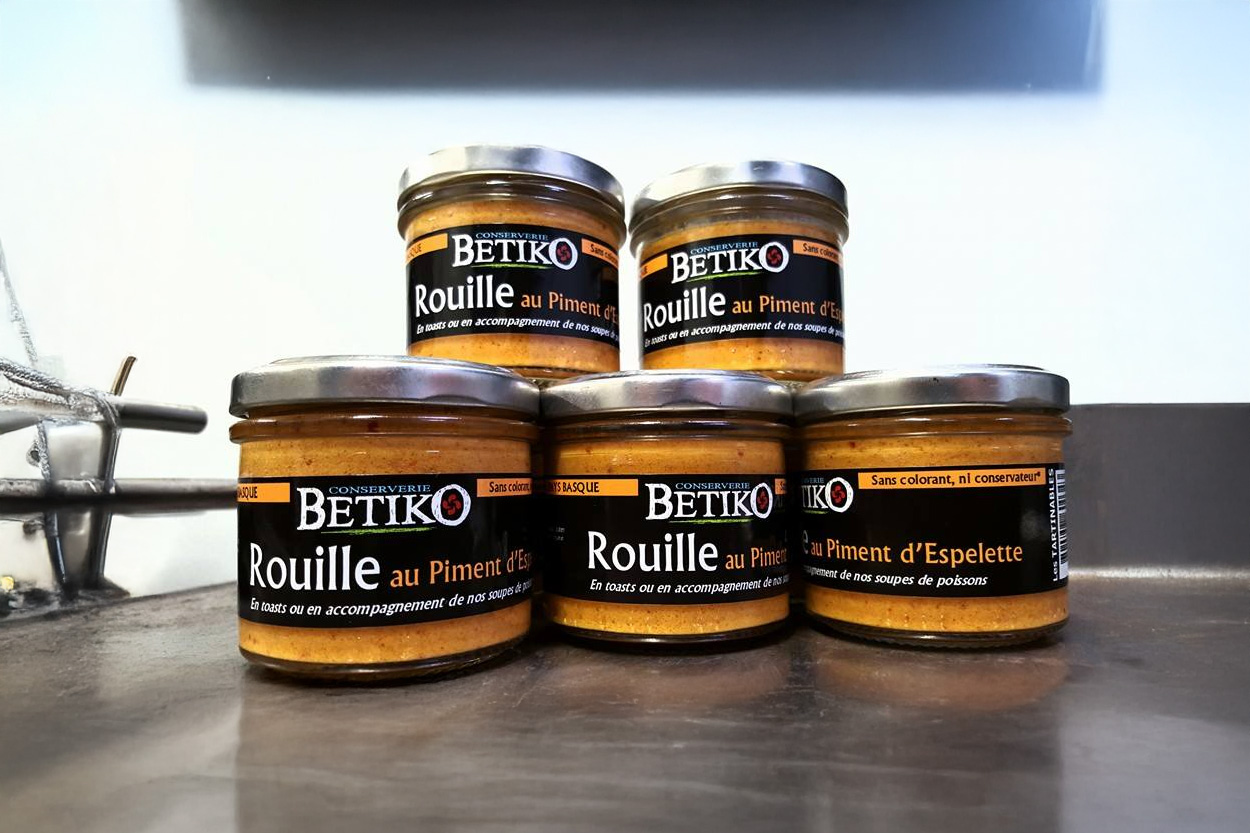 Conserverie Poisson Hendaye, Conserverie Poisson Pays Basque, Plats poisson Hendaye, Plats poisson Pays Basque, Rillettes de poisson Hendaye, Rillettes de poisson Pays Basque, Soupes de Poisson Hendaye, Soupes de Poisson Pays Basque, Spécialités poisson Hendaye, Spécialités poisson Pays Basque