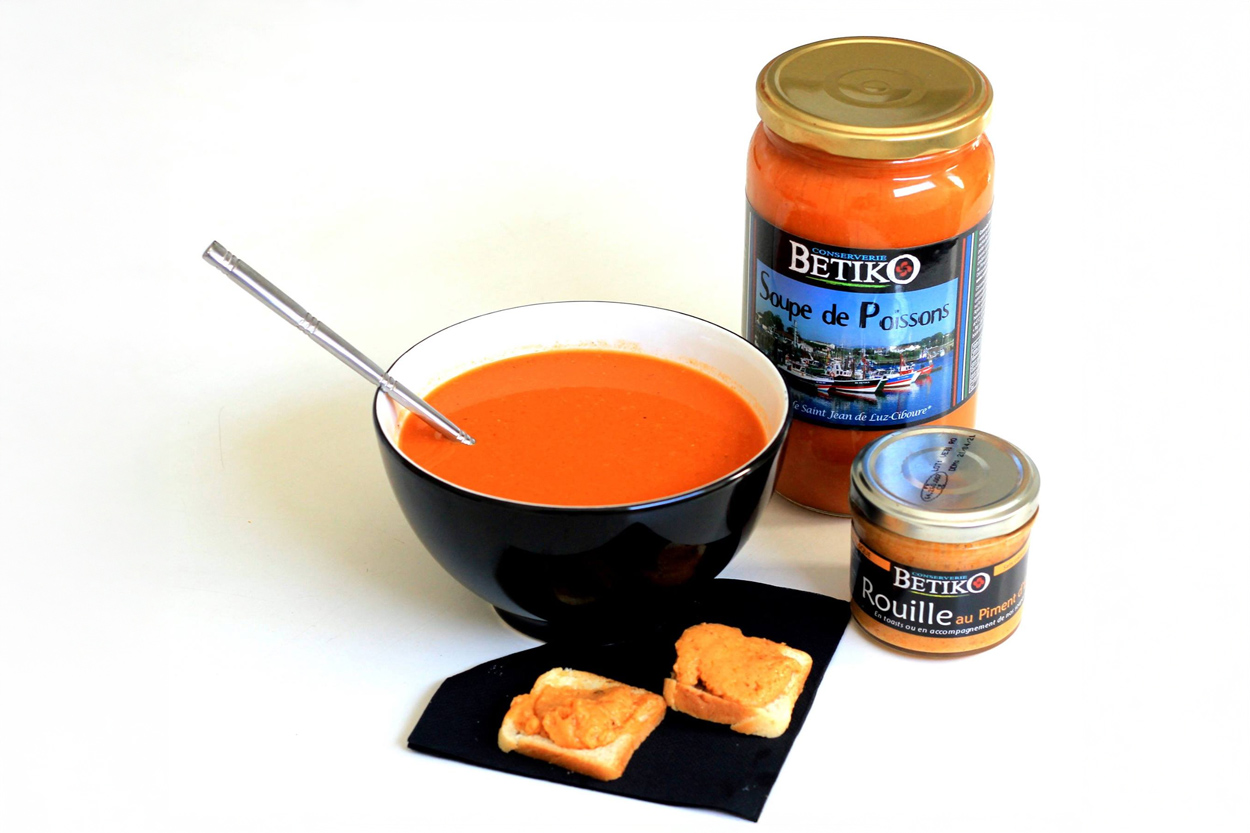 Conserverie Poisson Hendaye, Conserverie Poisson Pays Basque, Plats poisson Hendaye, Plats poisson Pays Basque, Rillettes de poisson Hendaye, Rillettes de poisson Pays Basque, Soupes de Poisson Hendaye, Soupes de Poisson Pays Basque, Spécialités poisson Hendaye, Spécialités poisson Pays Basque